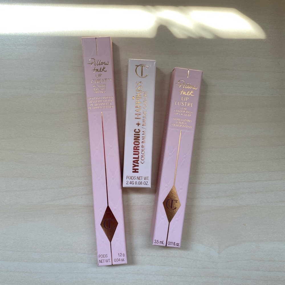 CHARLOTTE TILBURY PILLOWTALK SET FULL SIZES